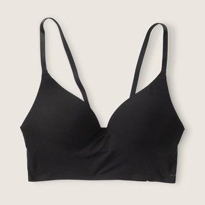 NWT PINK Victoria's Secret Loungin' Wireless Pushup Bra
